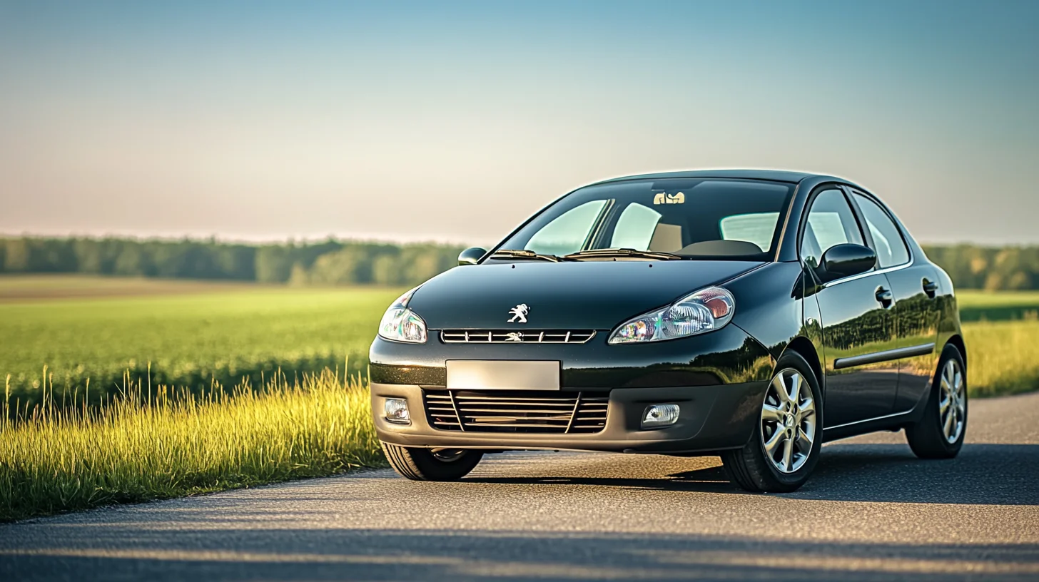 peugeot 206 saloon
