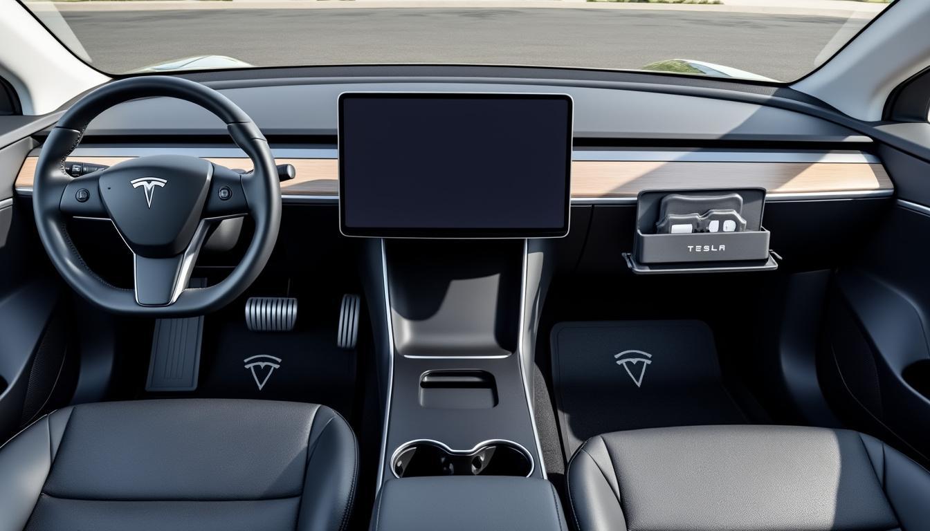 découvrez notre sélection d'accessoires pour la nouvelle tesla model 3, conçus pour optimiser votre sécurité au volant. de la caméra de recul aux systèmes d'assistance à la conduite, équipez votre véhicule avec des solutions innovantes et performantes pour une expérience de conduite sécurisée et agréable.