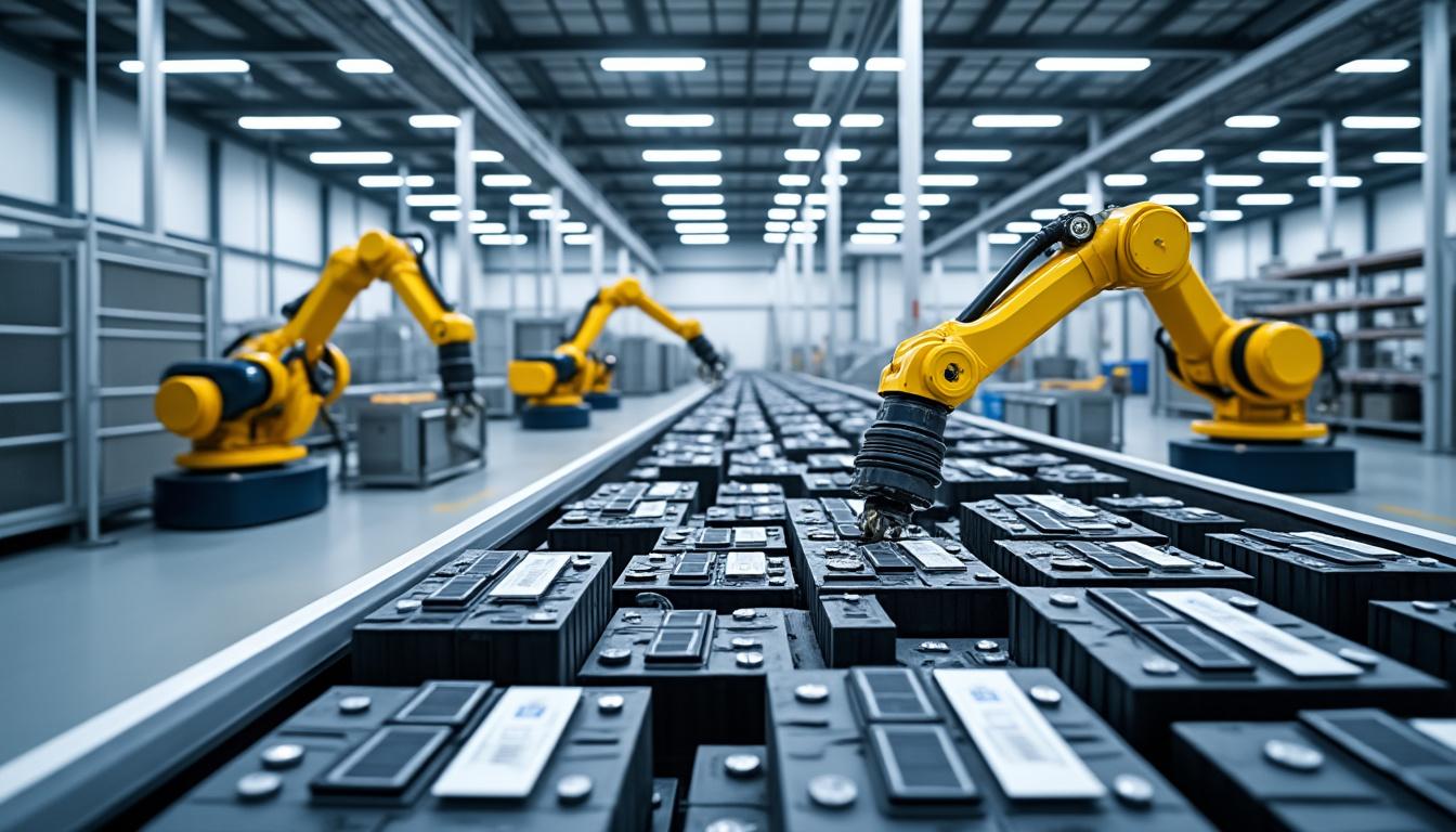 découvrez comment assurer un bon recyclage des batteries de voiture électrique grâce à nos conseils et astuces pratiques. protégez l'environnement tout en contribuant à un avenir durable.