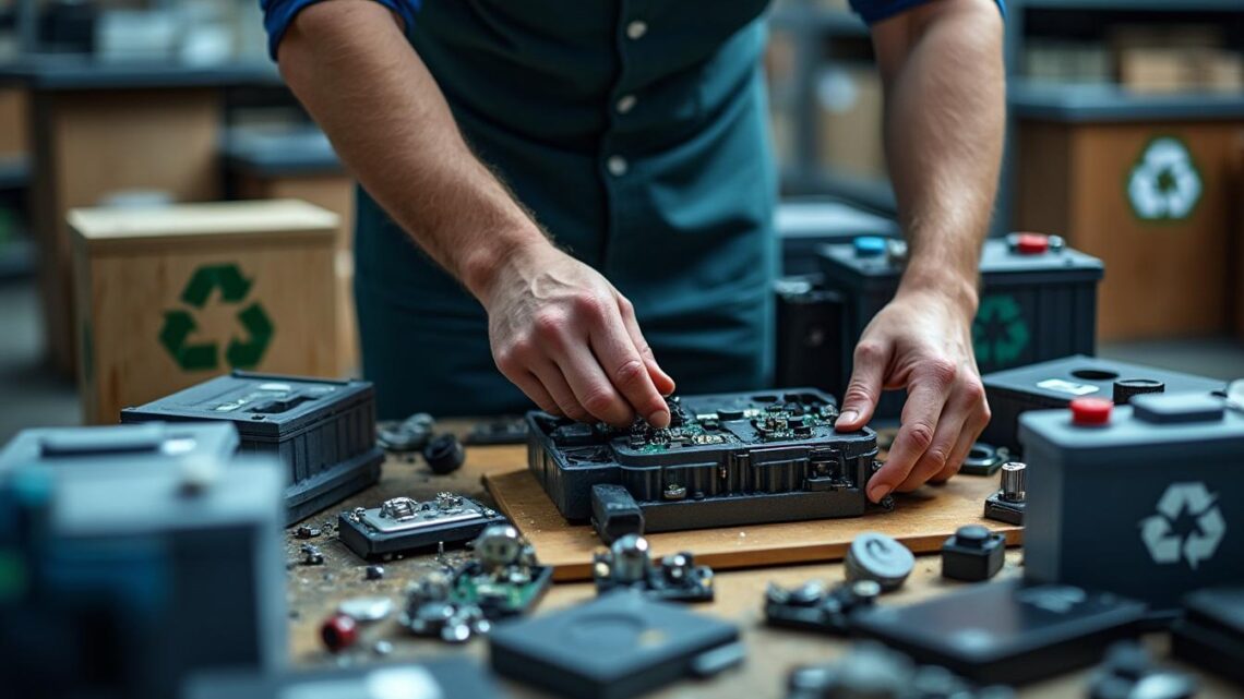 Assurer un bon recyclage des batteries de voiture électrique : conseils et astuces