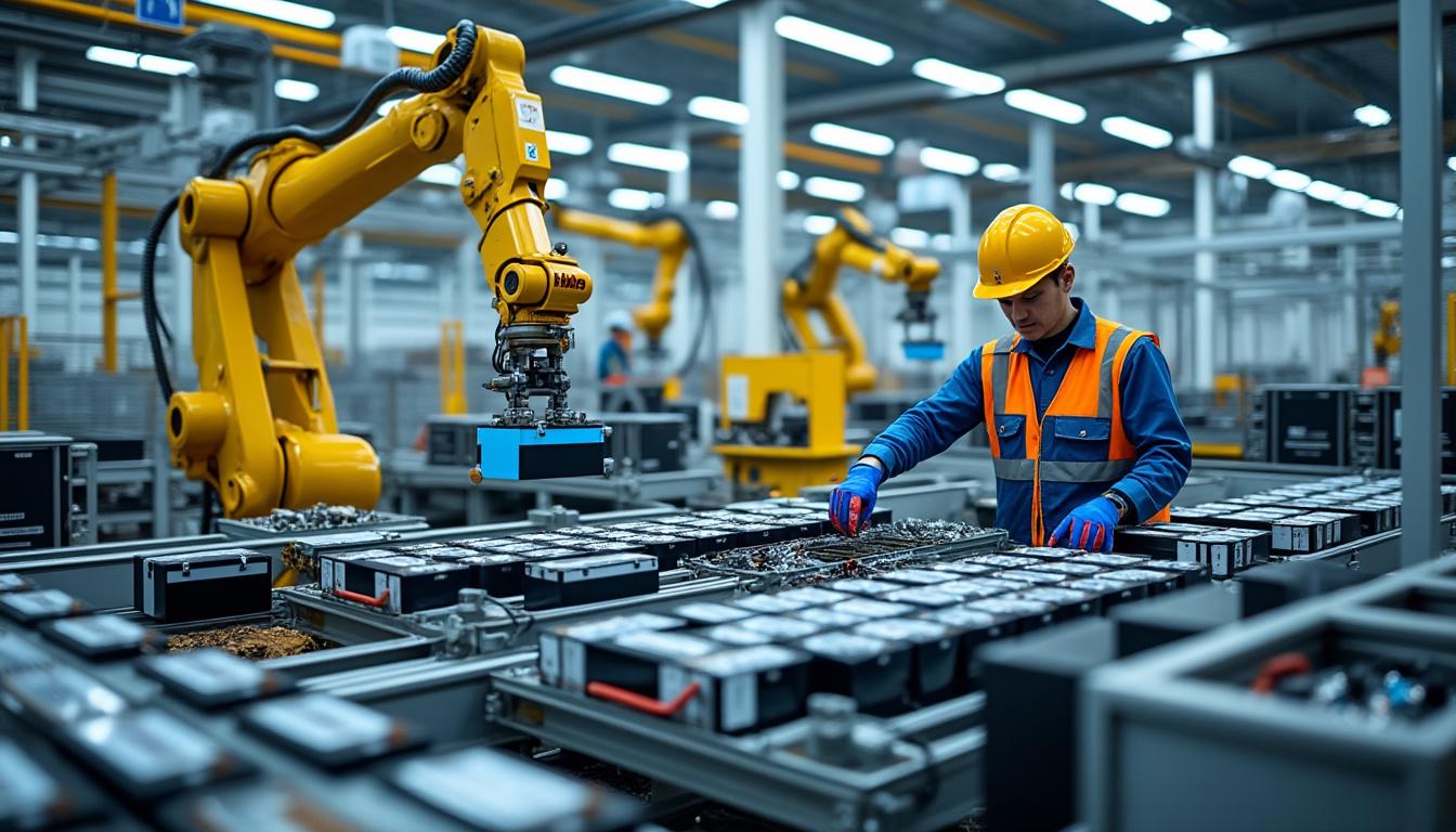 découvrez nos conseils et astuces pour assurer un recyclage efficace des batteries de voiture électrique. apprenez l'importance du recyclage pour l'environnement et la manière de bien gérer vos batteries usagées.