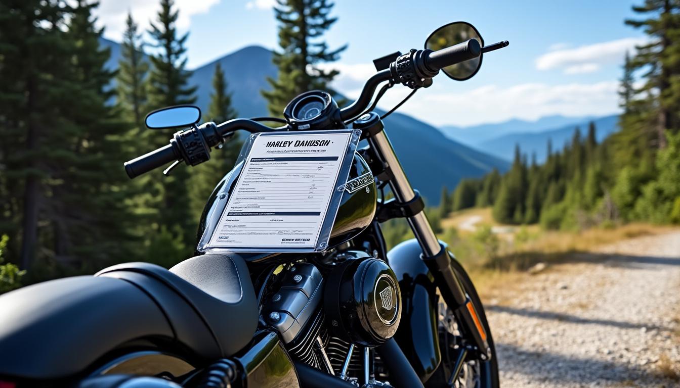 découvrez les avantages du support vignette d'assurance moto harley davidson, une solution pratique et esthétique pour afficher votre assurance tout en protégeant votre véhicule. optimisez votre expérience de conduite avec un accessoire conçu spécifiquement pour les passionnés de motos.