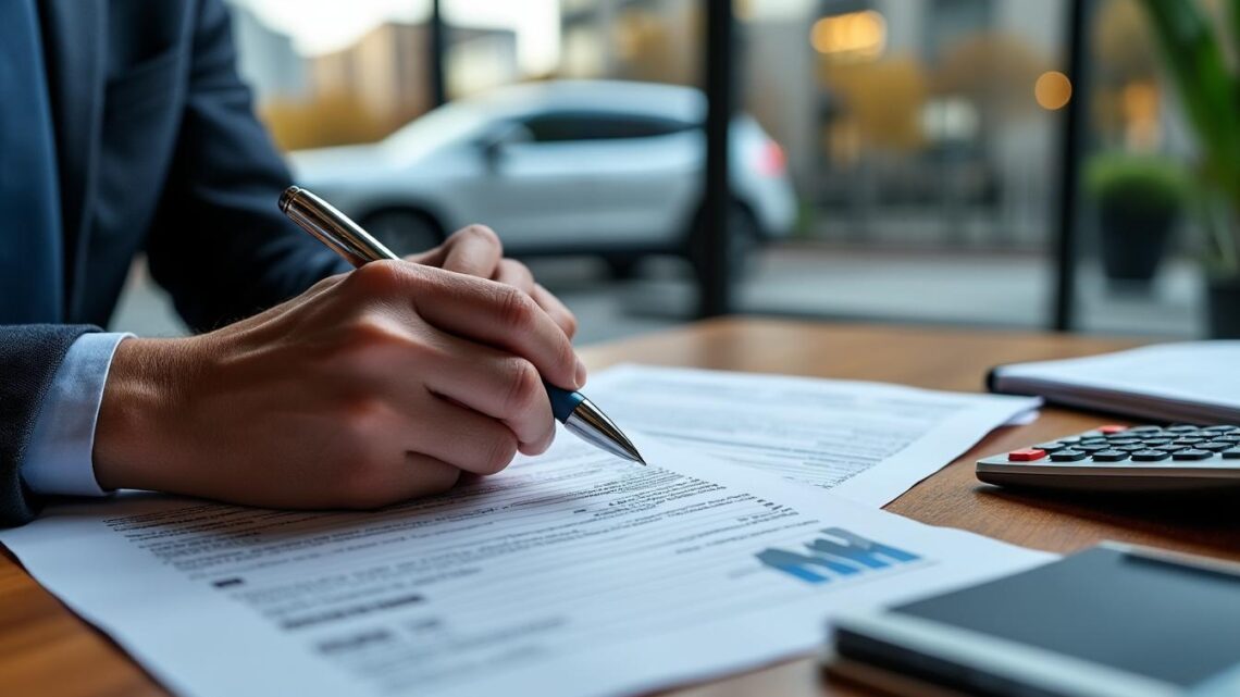 Éléments à inclure dans un contrat de location avec option d’achat pour une voiture