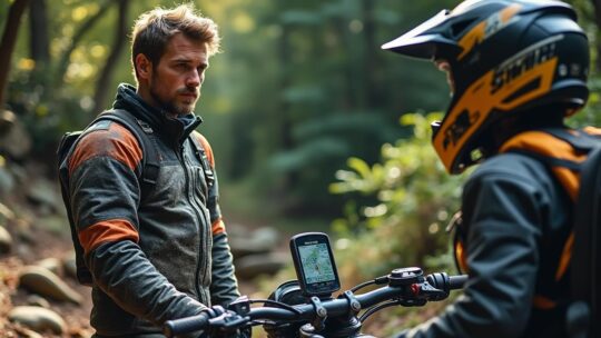 Guide complet : utiliser une application GPS off-road pour moto comme un pro