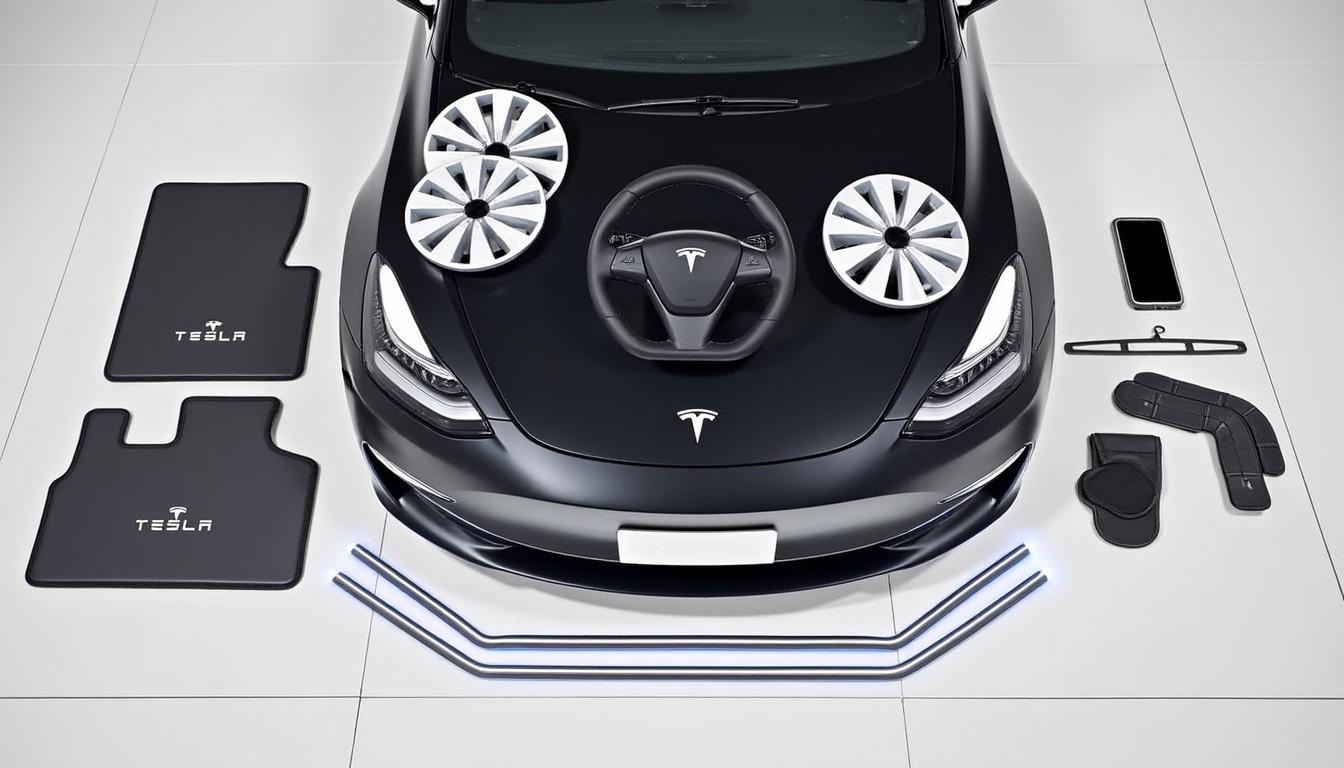 découvrez notre guide d'achat complet pour trouver les meilleurs accessoires pour votre tesla model 3. apprenez où acheter en toute confiance et optimisez votre expérience de conduite avec des produits soigneusement sélectionnés.