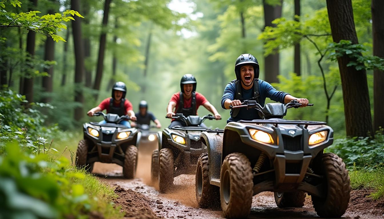 découvrez pourquoi l'assurance quad multi-conducteur est essentielle pour les amateurs de sensations fortes. protégez-vous et vos amis lors de vos aventures en plein air avec une couverture adaptée qui vous permettra de profiter de chaque instant en toute sérénité.