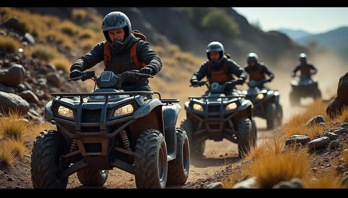 découvrez pourquoi l'assurance quad multi-conducteur est essentielle pour les amateurs de sensations fortes. protégez-vous et vos amis lors de vos aventures en plein air tout en profitant pleinement de chaque moment sur votre quad.