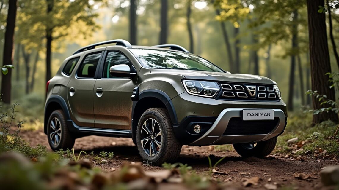 Les caractéristiques du Dacia Sandman 4×4 que vous ne pouvez pas ignorer