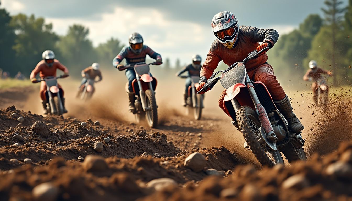 découvrez les compétitions d'off-road moto cross incontournables de cette saison. ne manquez pas l'adrénaline, les performances spectaculaires et les moments mémorables qui vous attendent sur les circuits. rejoignez-nous pour vivre des courses palpitantes et soutenir vos pilotes préférés !