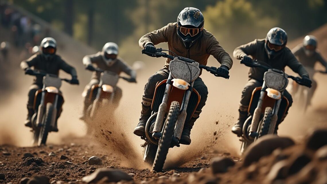 Les compétitions d’off-road moto cross à ne pas manquer cette saison
