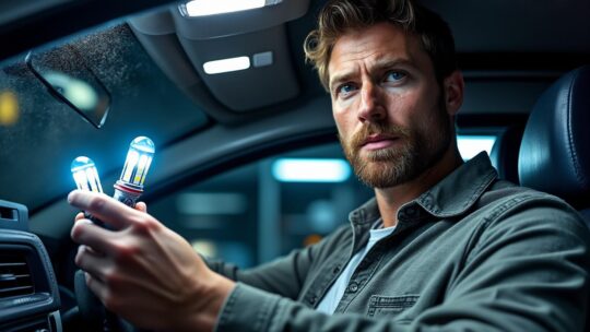 Les erreurs à éviter lors du choix d’une ampoule LED pour intérieur de voiture
