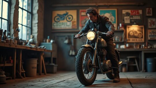 Les histoires inspirantes des passionnés de vintage moto tout-terrain