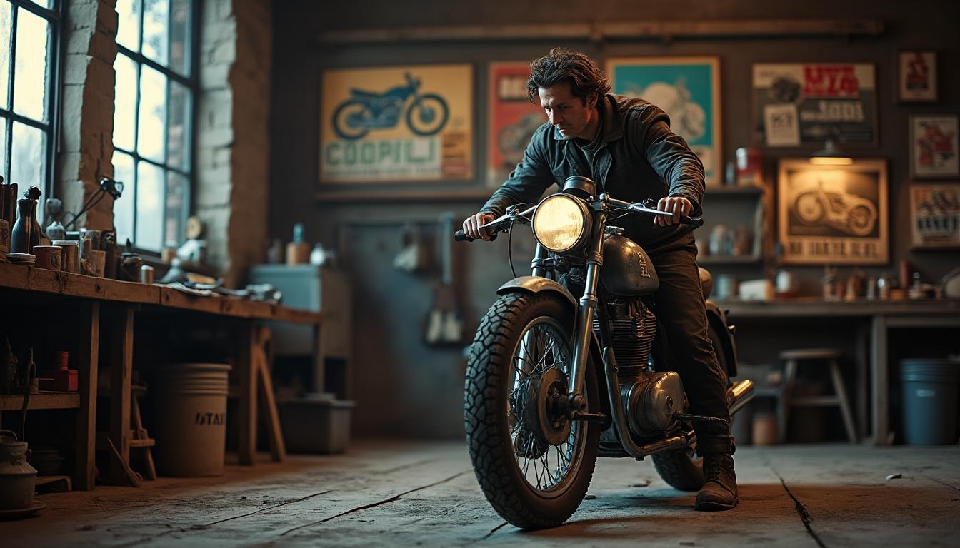 découvrez les récits captivants de passionnés de motos vintage tout-terrain. plongez dans un univers riche en aventures, en nostalgie et en amour pour la mécanique ancienne, où chaque histoire témoigne de la détermination et de la passion de ces amateurs inconditionnels.