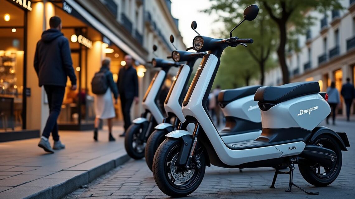 Les meilleures compagnies de location de trottinette électrique à Bordeaux en 2025