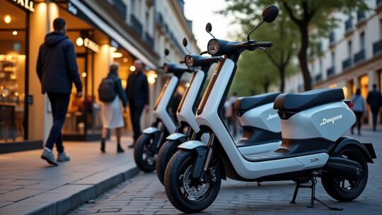 Les meilleures compagnies de location de trottinette électrique à Bordeaux en 2025