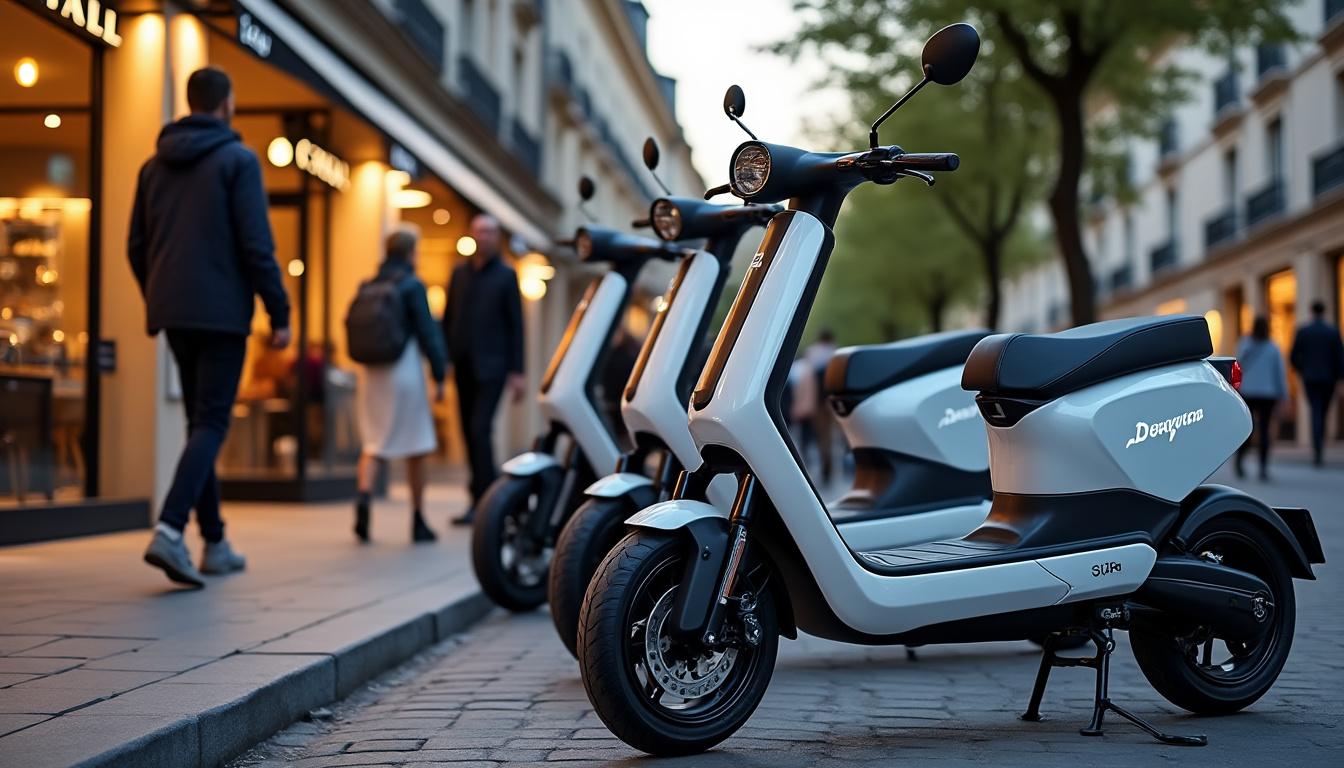 découvrez en 2025 les meilleures compagnies de location de trottinettes électriques à bordeaux. comparez les tarifs, services et options pour profiter d'une mobilité urbaine pratique et écologique dans cette magnifique ville du sud-ouest de la france.