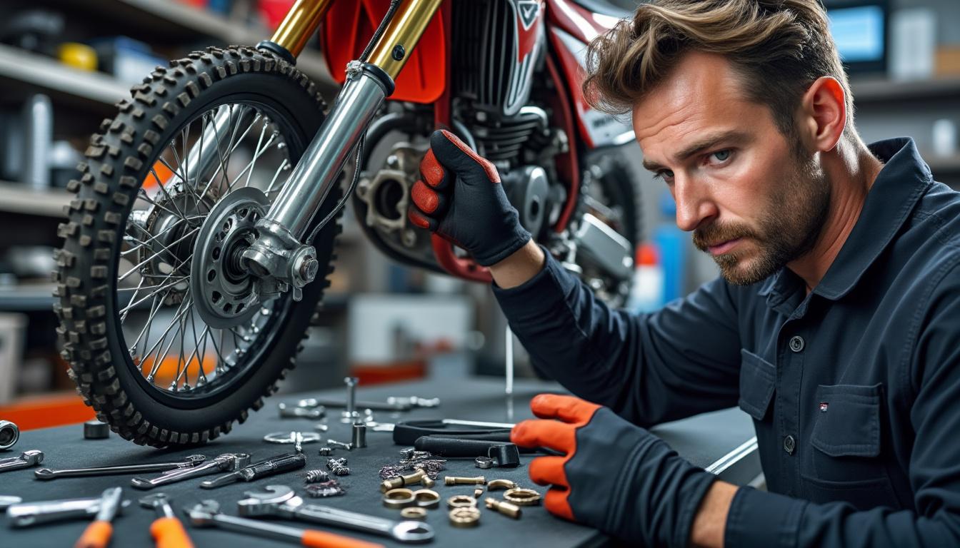 découvrez l'importance cruciale de l'entretien régulier de votre moto tout-terrain pour prévenir les casses et prolonger sa durée de vie. apprenez les meilleures pratiques et conseils pour garantir des performances optimales sur tous vos terrains d'aventure.