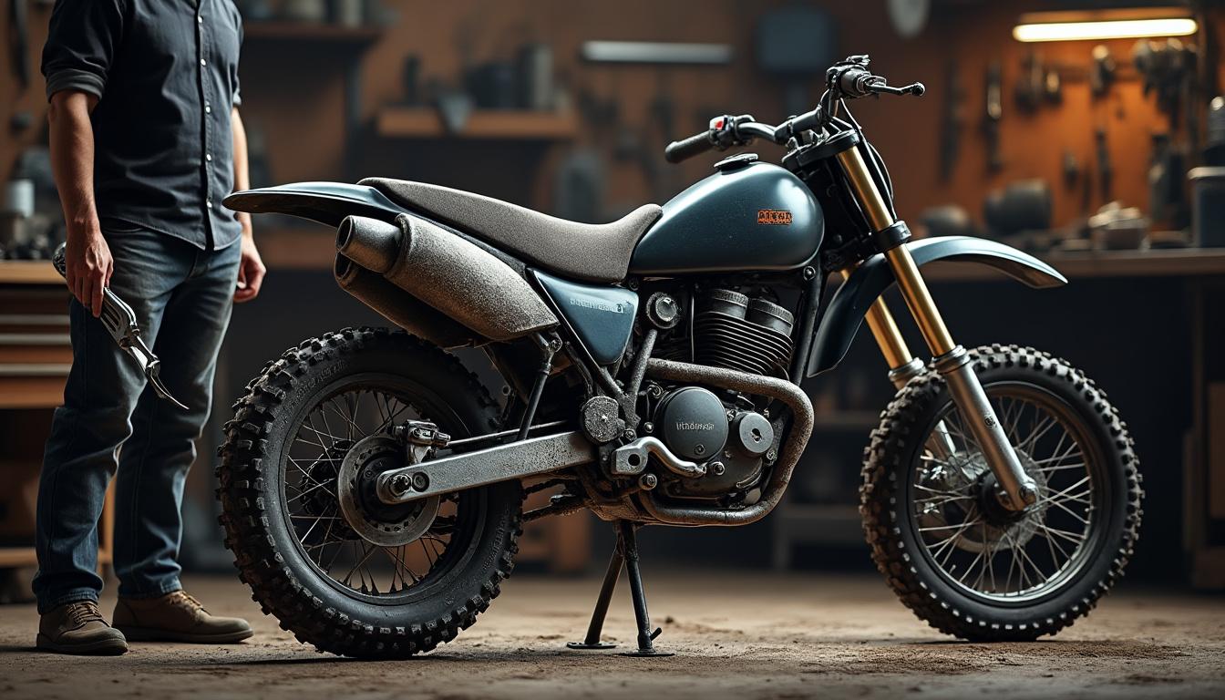 découvrez l'importance cruciale de l'entretien régulier de votre moto tout-terrain pour prévenir la casse. apprenez comment des vérifications simples et des réparations préventives peuvent prolonger la durée de vie de votre véhicule et vous garantir des performances optimales sur tous les terrains.