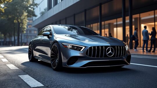Mercedes-Benz Classe A berline 2025 : des configurations à la hauteur des attentes ?