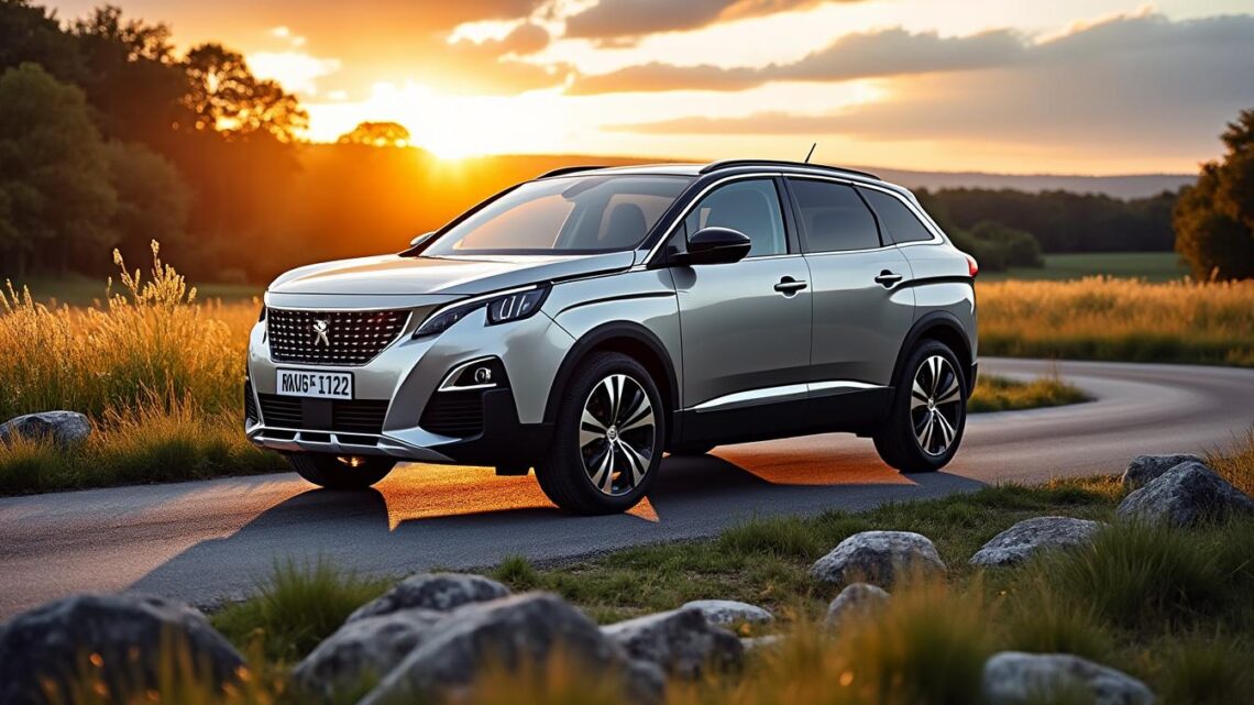 Peugeot 3008 t84 : un SUV alliant confort et technologie