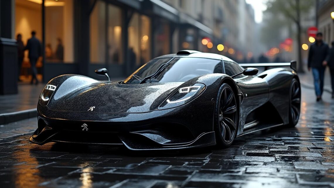 Peugeot 907 v12 : L’histoire fascinante d’une supercar