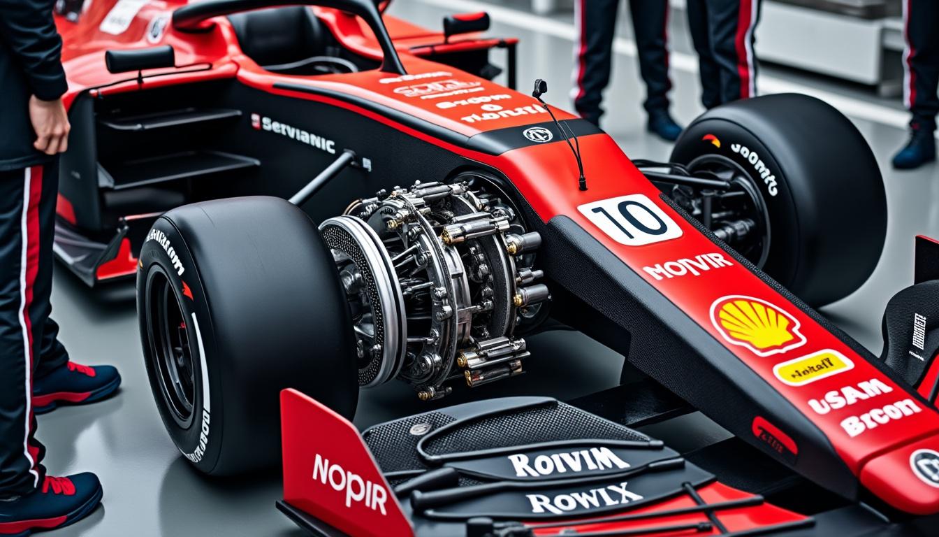 découvrez pourquoi l’embrayage joue un rôle essentiel en formule 1 : fonctionnement, importance pour les pilotes lors des départs et des changements de vitesse, et impact sur la performance en course.