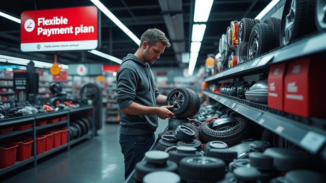 Pourquoi opter pour des pièces auto avec paiement en 10 fois en 2025