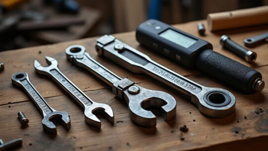 Quelle clé dynamométrique choisir pour vos projets de bricolage ?
