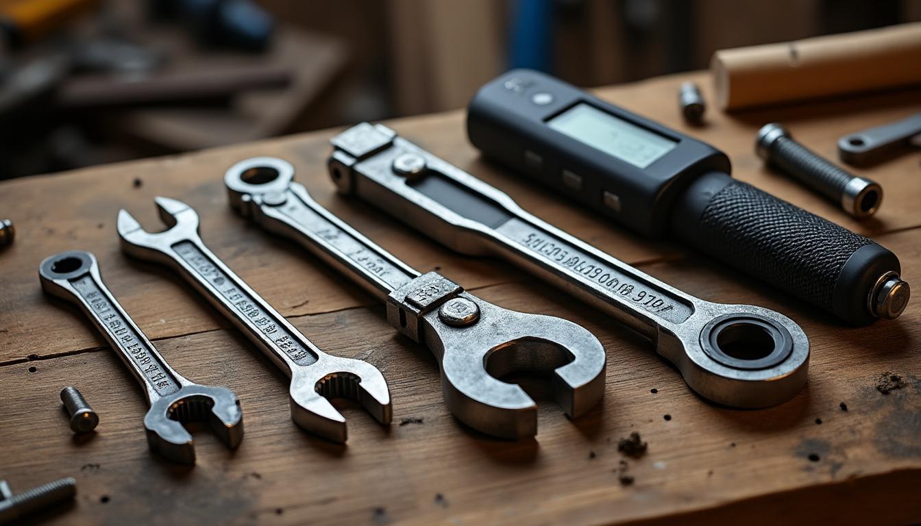 vous cherchez la meilleure clé dynamométrique pour vos travaux de bricolage ? découvrez nos conseils pour choisir l’outil adapté à vos besoins et réussir tous vos projets.