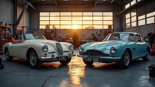 Comment restaurer une Talbot 1510 et Solara : conseils et astuces