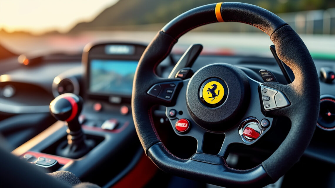 Est-il vraiment justifié que le prix d’un volant de F1 atteigne des sommets?