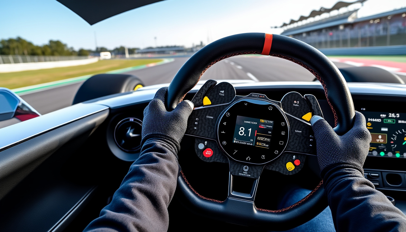 découvrez pourquoi le prix d’un volant de f1 peut être si élevé : analyse des technologies, matériaux et innovations qui justifient ce coût impressionnant dans le monde de la formule 1.