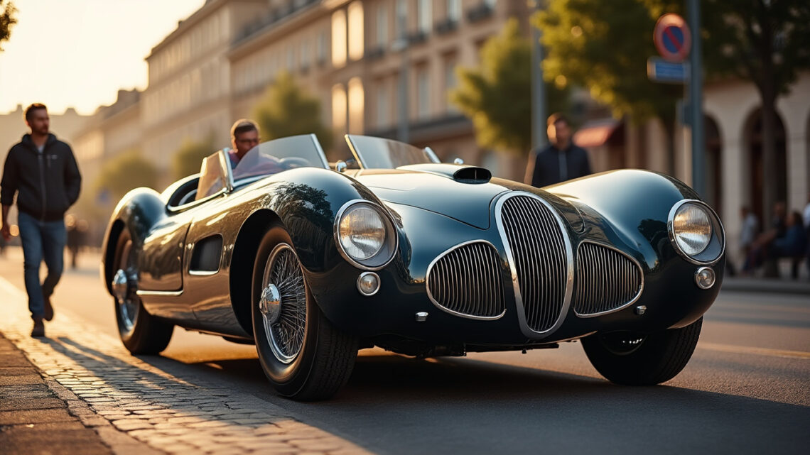 La Delahaye VLR : Une passion pour les amateurs de voitures classiques