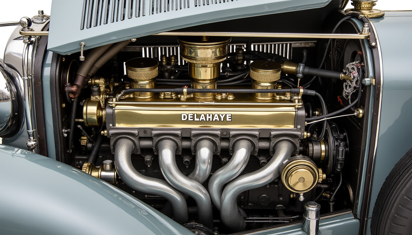 découvrez la delahaye vlr, une automobile emblématique qui séduit les passionnés de voitures classiques par son style raffiné et son histoire captivante. plongez dans l’univers de cette légende française et explorez ce qui fait de la delahaye vlr un modèle unique pour les collectionneurs.