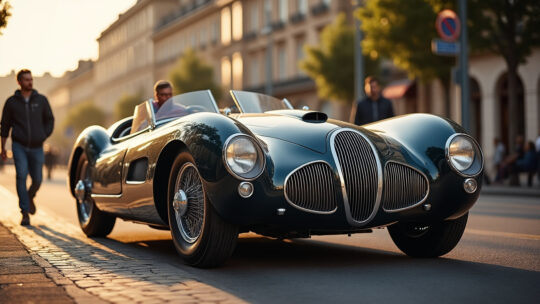 La Delahaye VLR : Une passion pour les amateurs de voitures classiques
