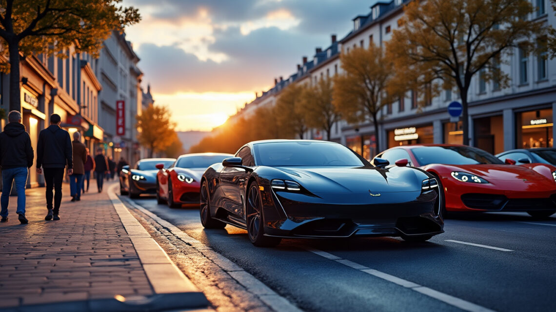 La liste des marques de voiture en x : tendances et innovations à suivre