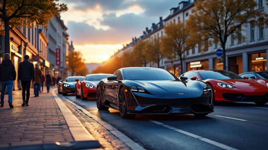 La liste des marques de voiture en x : tendances et innovations à suivre