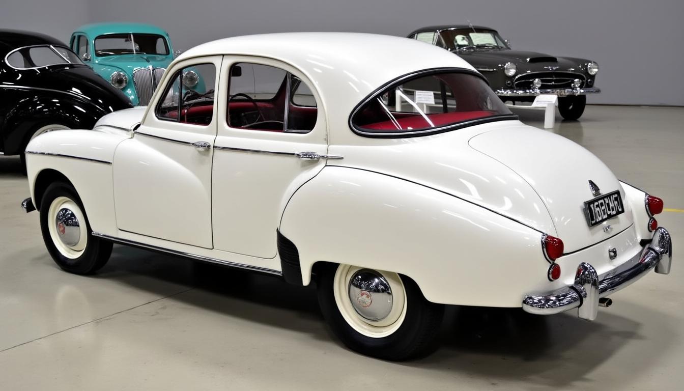 découvrez l'accessoire autobleu pour 4 cv, l'équipement indispensable pour les amateurs de voitures vintage. optimisez les performances et l'esthétique de votre classique avec ce produit iconique plébiscité par les passionnés d'automobile rétro.