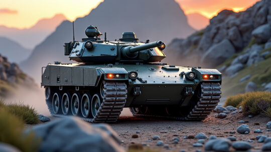 Les innovations technologiques de l’amx 10 rc chenillé qui ont changé la guerre