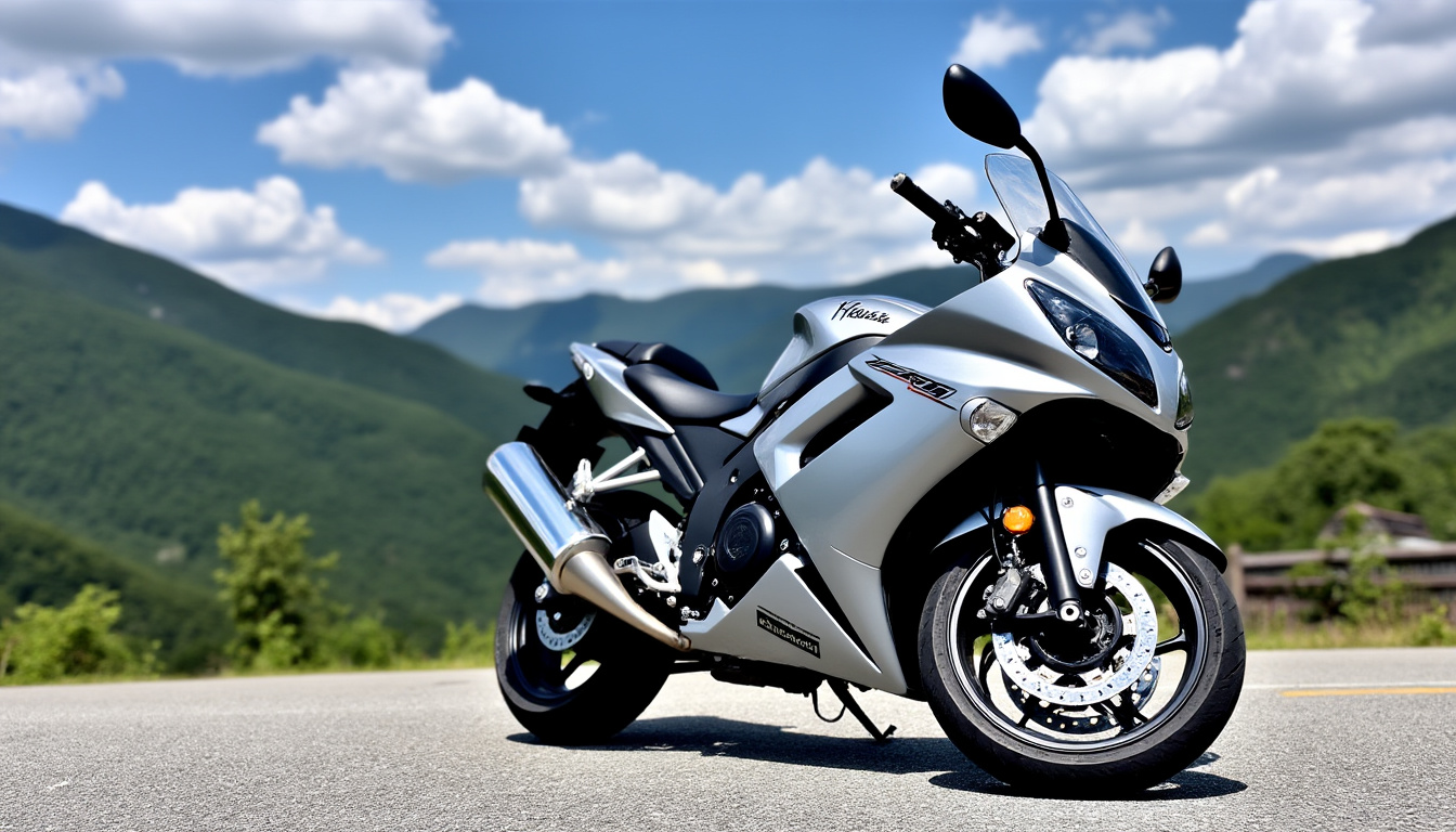 découvrez tout ce qu’il faut savoir sur la pression des pneus de votre kawasaki er6n avant de partir en voyage : conseils, recommandations et astuces pour rouler en toute sécurité.