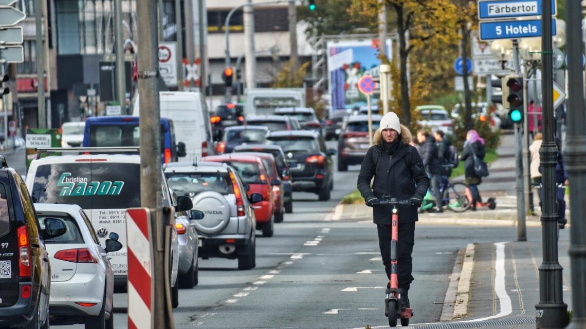 Moyen de transport en e : incontournables transports commençant par e