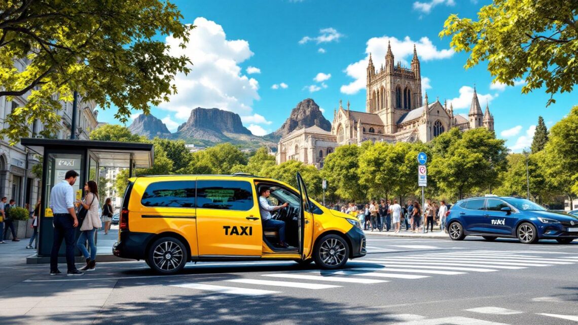 Découvrez les meilleurs services de taxi sur Clermont-Ferrand pour vos trajets quotidiens