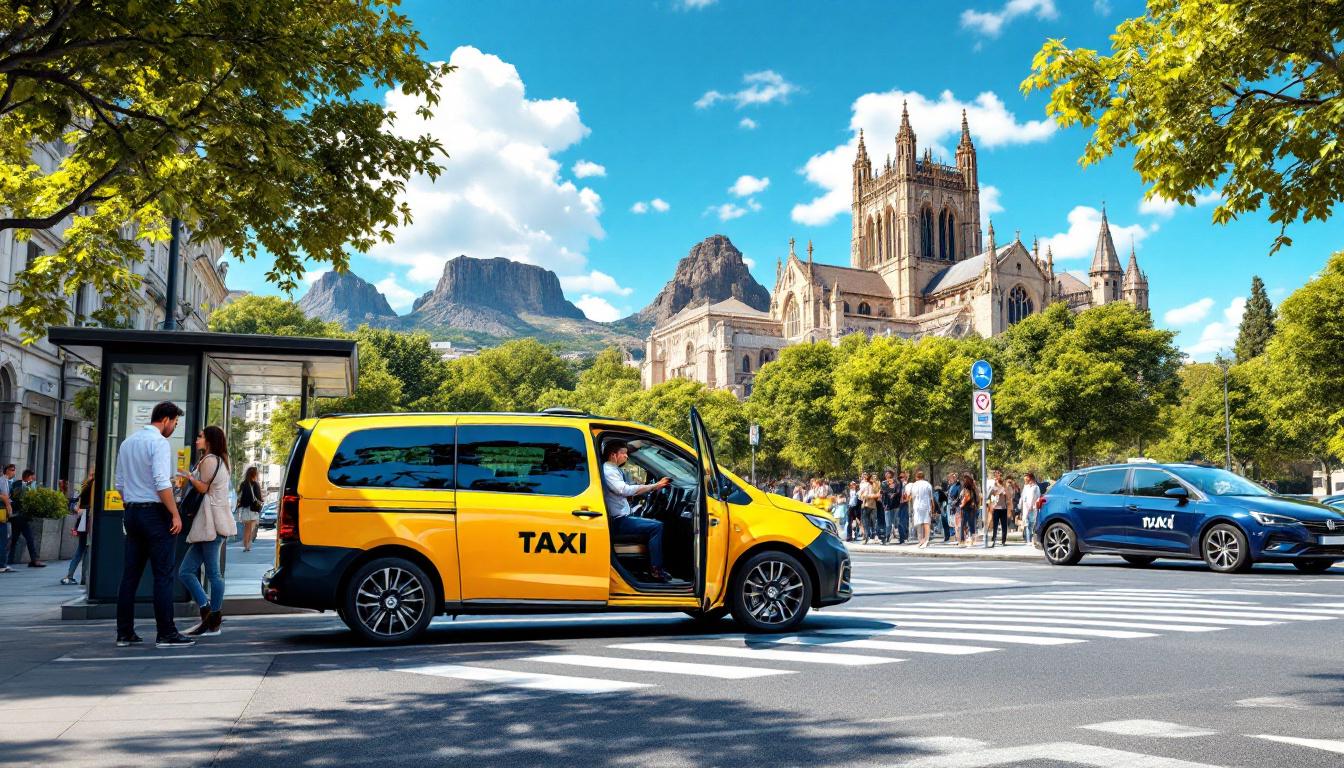 profitez des meilleurs services de taxi à clermont-ferrand pour des trajets quotidiens rapides, sûrs et confortables. réservez facilement votre course dès maintenant !