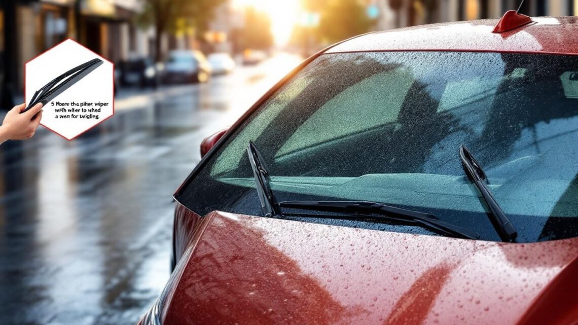 Top 5 des balais essuie-glace pour Renault Captur II recommandés par les experts