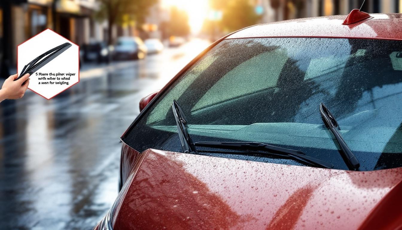 découvrez le top 5 des balais essuie-glace recommandés par les experts pour votre renault captur ii, alliant performance et durabilité pour une visibilité optimale en toutes conditions.