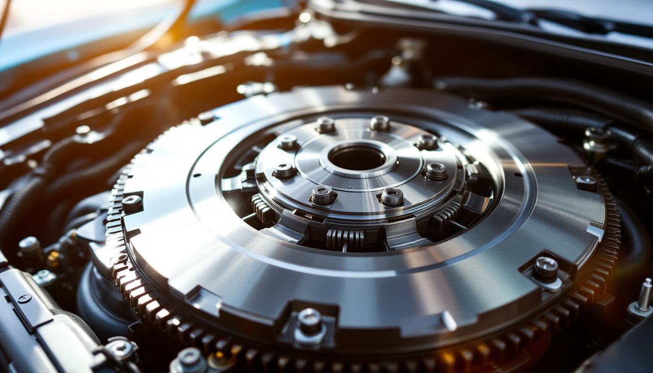 optimisez la suspension de votre toyota yaris grâce à un double volant amortisseur, pour un confort de conduite et une tenue de route améliorés.