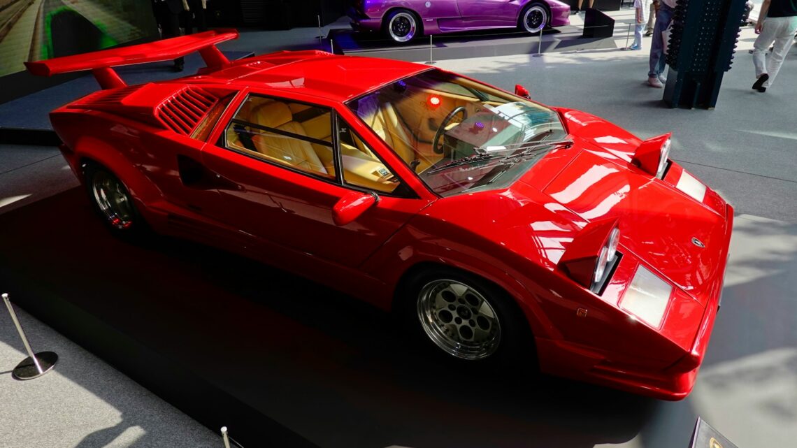 Comparatif des prix des modèles de Lamborghini Countach au fil des ans