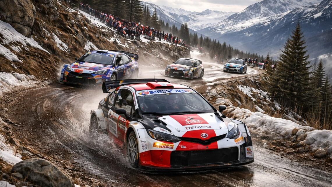 Classement général du rallye Monte-Carlo : les surprises de cette année