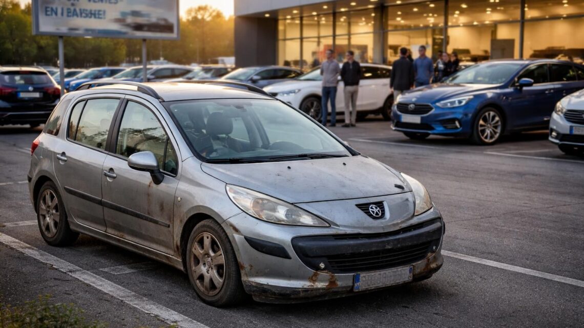 Comment le modèle 207 SW à éviter a perdu sa popularité dans le monde automobile