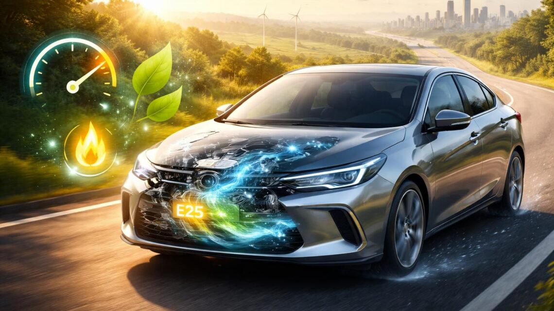 Comment l&rsquo;essence e25 peut réduire votre consommation de carburant